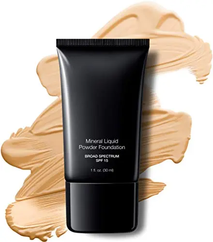 Jolie Mineral Liquid Powder Foundation SPF 15 bottle