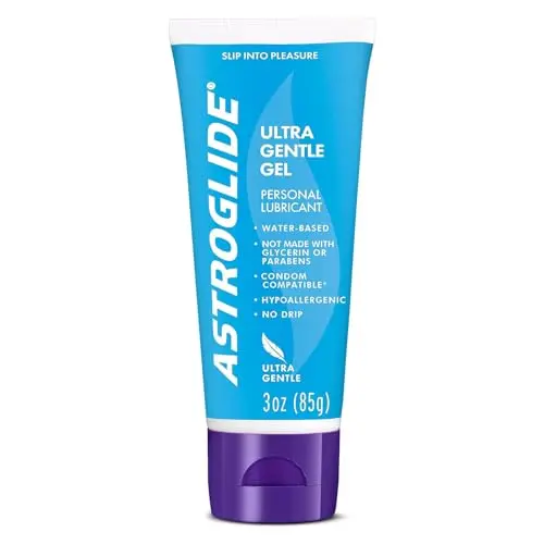 Astroglide Water Based Personal Lubricant gel bottle