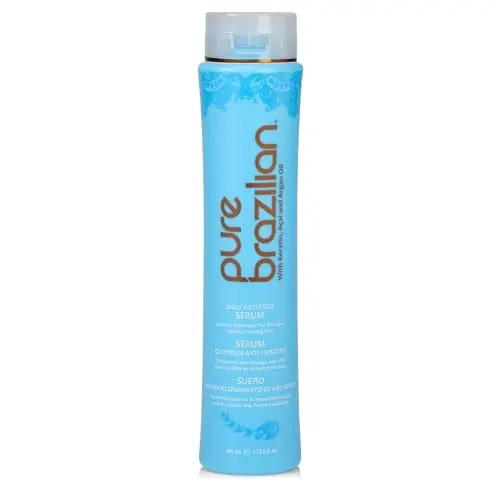 Pure Brazilian Anti-Frizz Daily Leave-In Serum bottle
