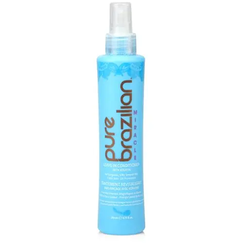 Pure Brazilian Leave-In Conditioner bottle