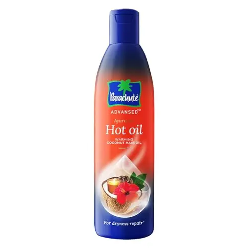 Parachute Advansed Ayurvedic Hot Oil bottle