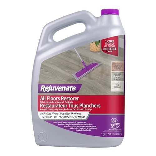 Rejuvenate All Floors Restorer and Polish bottle