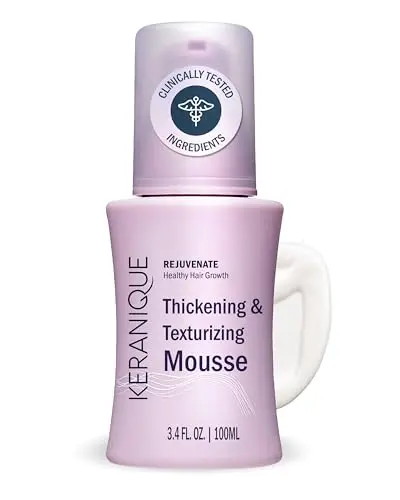 Keranique Volumizing Mousse for Women bottle