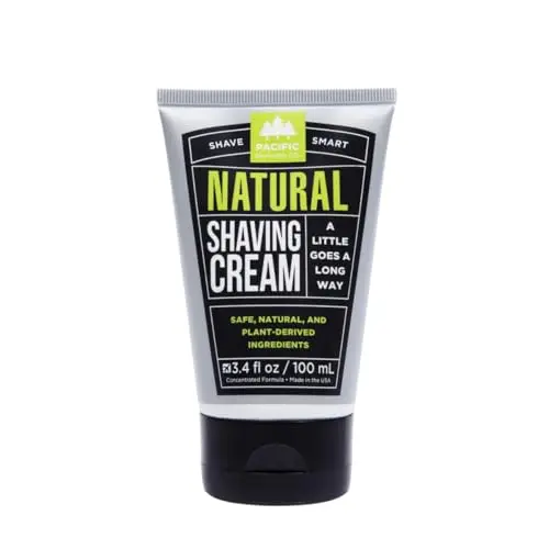 Pacific Shaving Company Natural Shaving Cream tube