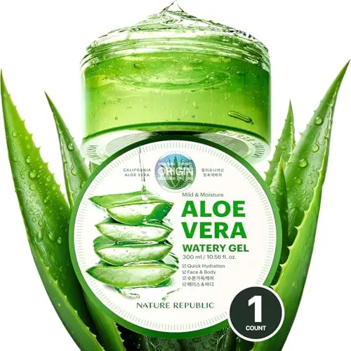 Nature Republic Soothing Aloe Vera 92% Gel bottle