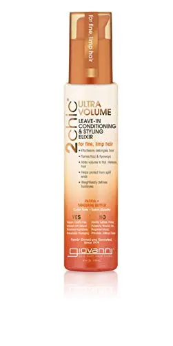 GIOVANNI 2chic Ultra-Volume Leave-In Conditioning Elixir bottle