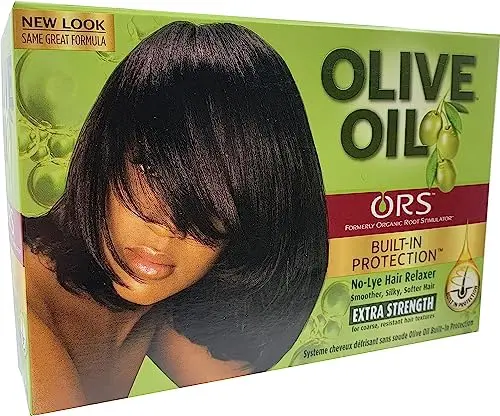 ORS Olive Oil Built-In Protection No-Lye Hair Relaxer Kit
