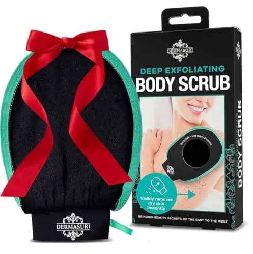 Dermasuri deep exfoliating glove single mitt