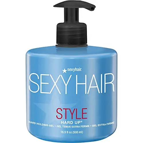SexyHair Hard Up Hard Holding Gel in a 16.9-ounce pump bottle