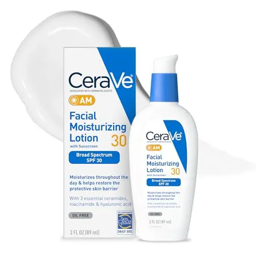 CeraVe AM Facial Moisturizing Lotion with SPF 30 bottle