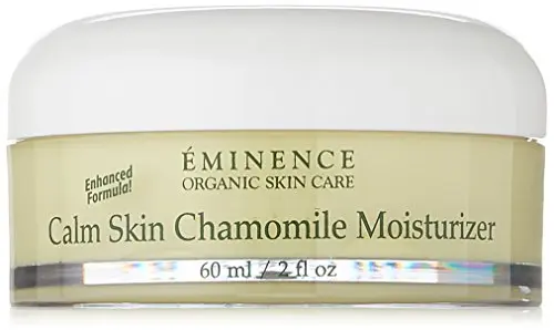Eminence Organic Calm Skin Moisturizer bottle with chamomile
