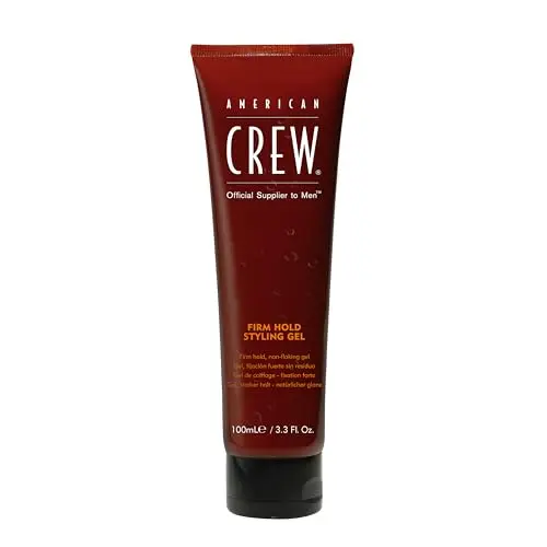 American Crew firm hold men's styling gel