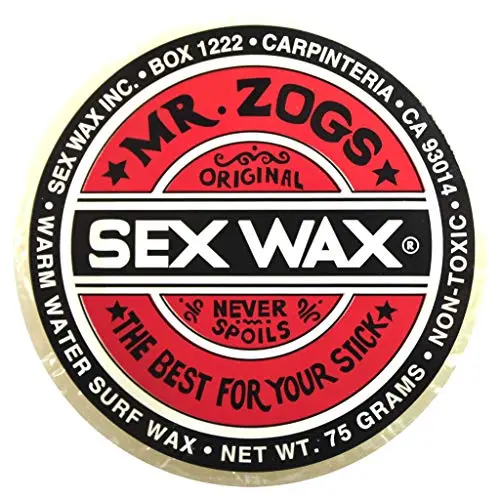 Mr Zogs Original Sexwax warm water bar