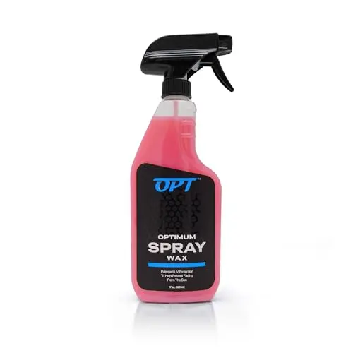 Optimum Car Wax spray bottle