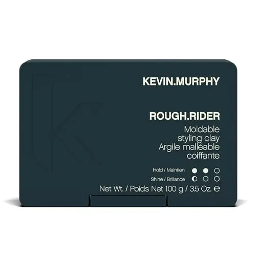 KEVIN.MURPHY ROUGH.RIDER Clay in a black container