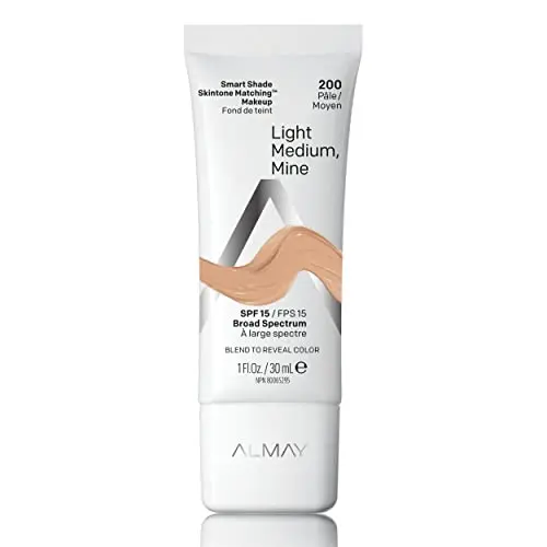 Almay Skintone Matching Foundation in Light, Medium Mine shade