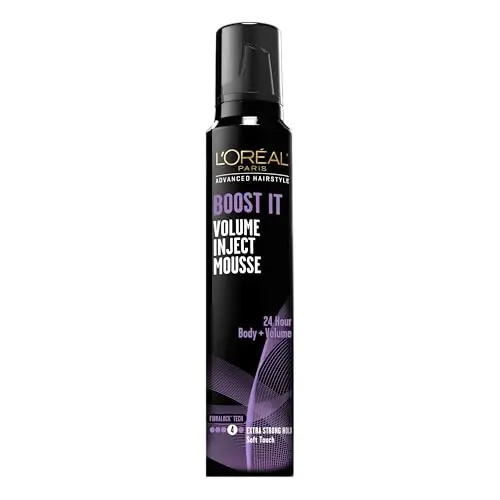 L'Oreal Paris Boost It Volume Inject Mousse can
