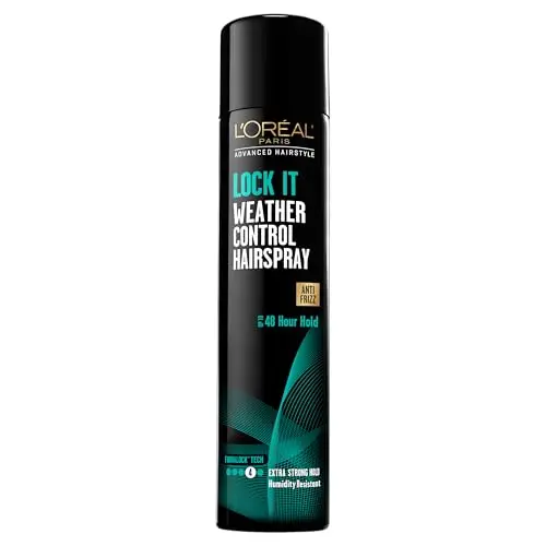 L'Oreal Paris Advanced Hairstyle LOCK IT Weather Control Hairspray