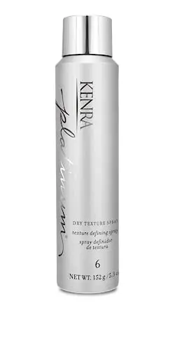 Kenra Platinum Dry Texture Spray 6 bottle