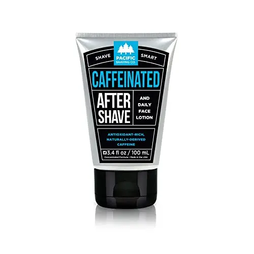 Pacific Shaving Company Caffeinated Aftershave bottle