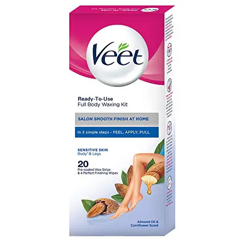Veet Sensitive Skin Cold Wax Strips for body
