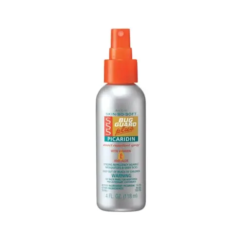 Avon Skin So Soft Bug Guard Plus Picaridin Spray