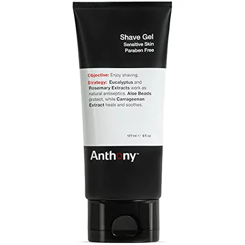 Anthony Shave Gel for Sensitive Skin bottle