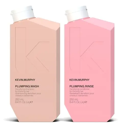 Kevin Murphy Plumping.Wash and Rinse shampoo and conditioner set for thinning hair