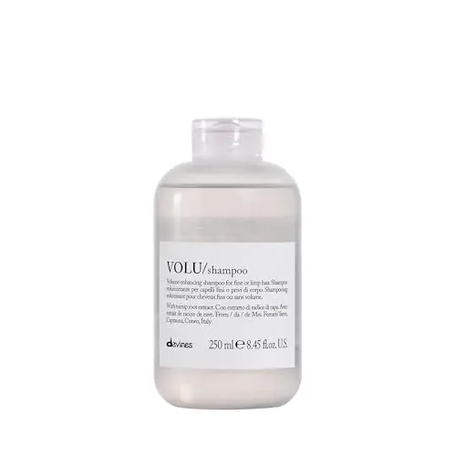 Davines VOLU Shampoo bottle for fine hair