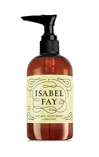 Isabel Fay Natural Water Based Personal Lubricant bottle