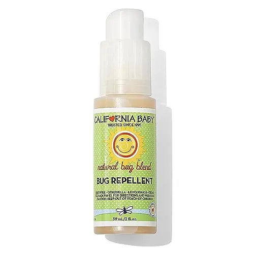 California Baby Natural Bug Repellent Spray bottle