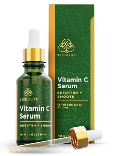 Tree of Life Beauty Vitamin C Skin Care Set serum