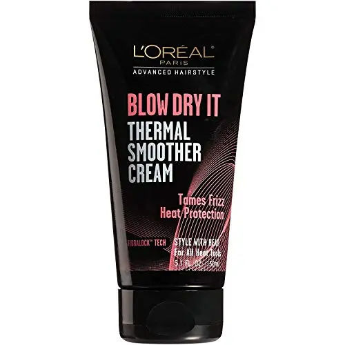 L'Oreal Paris Advanced Hairstyle Blow Dry It Thermal Smoother Cream