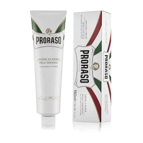 Proraso Shaving Cream for Sensitive Skin tube