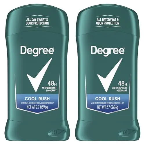 Degree Men Cool Rush Antiperspirant Deodorant twin pack stick