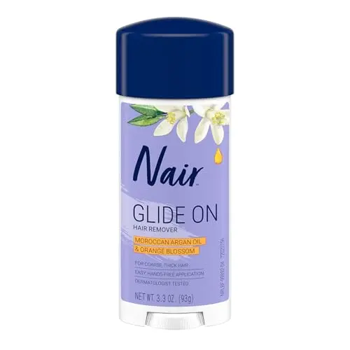 Nair Glide On hair removal cream stick
