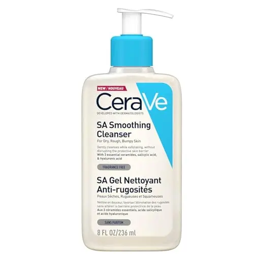 CeraVe Renewing Salicylic Acid Cleanser bottle