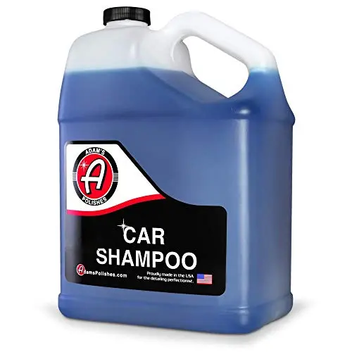 Adam's Polishes Car Wash Shampoo gallon with wildberry scent