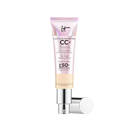 IT Cosmetics CC+ Cream Illumination foundation tube