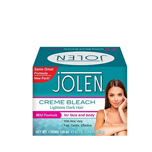 Jolen Mild Creme Bleach tube for facial hair