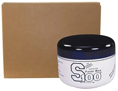 S100 Carnauba Paste Wax tub pack