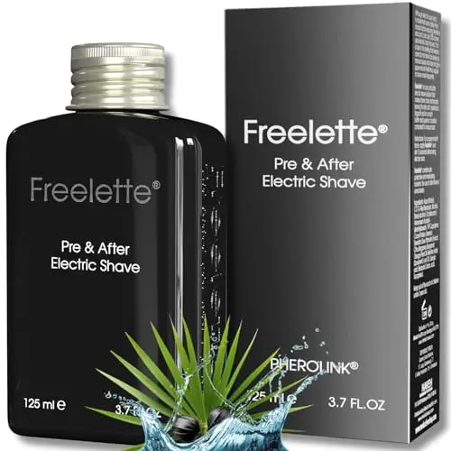 Freelette Pre and After Electric Shave Lotion balm