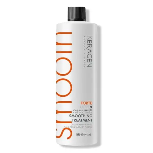 KERAGEN Brazilian Smoothing Keratin Hair Treatment bottle