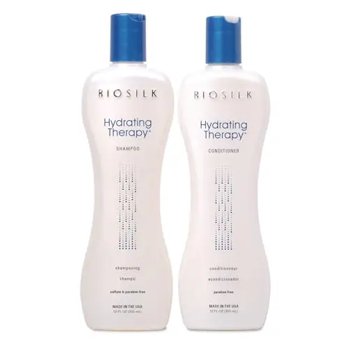 Biosilk Hydrating Therapy Shampoo and Conditioner
