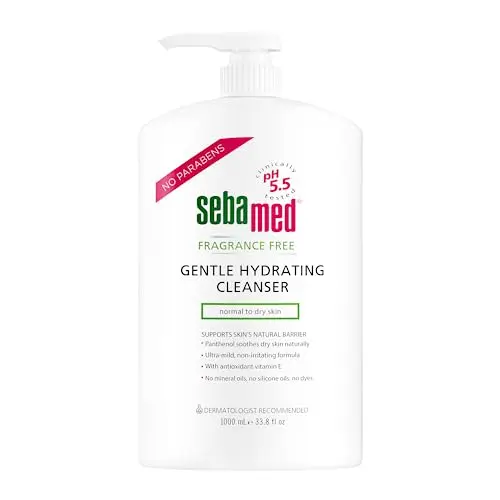 SEBAMED Fragrance-Free Gentle Face and Body Wash bottle