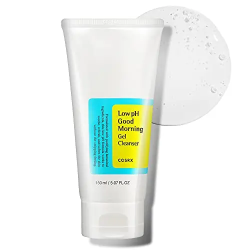 COSRX Low pH Good Morning Gel Face Cleanser bottle