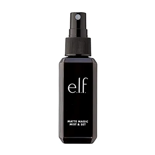 e.l.f. Matte Magic Mist & Set spray bottle