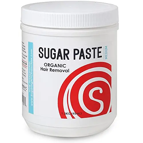SUGARING NYC MEDIUM consistency organic sugaring paste