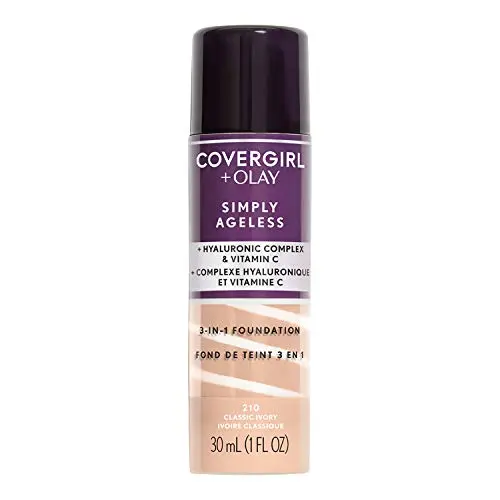 COVERGIRL+Olay Simply Ageless 3-in-1 Liquid Foundation in classic ivory