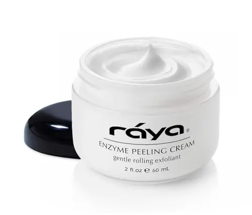 RAYA Enzyme Peeling Facial Cream jar